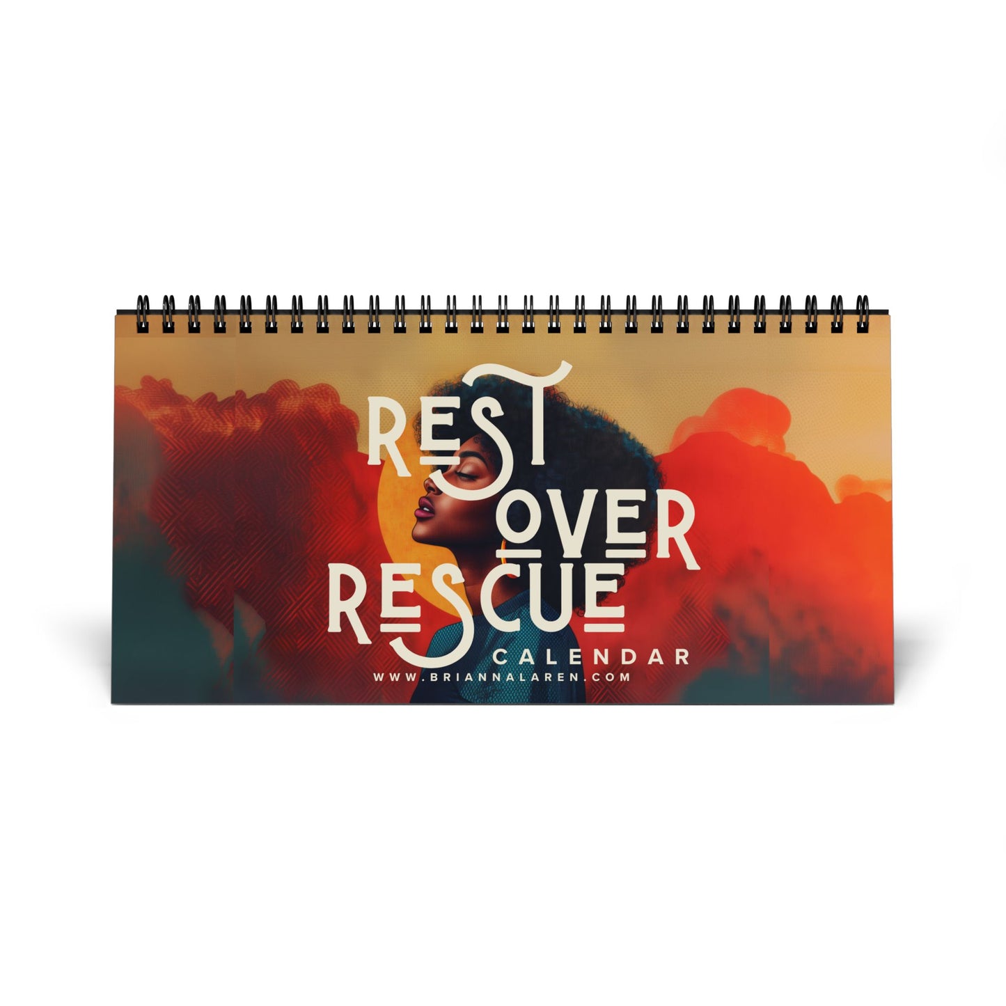 Rest over Rescue 2025 Desktop Calendar