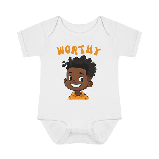 Worthy Baby Bodysuit