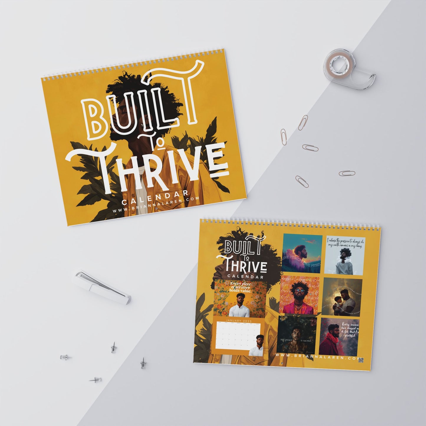 Built To Thrive Calendar