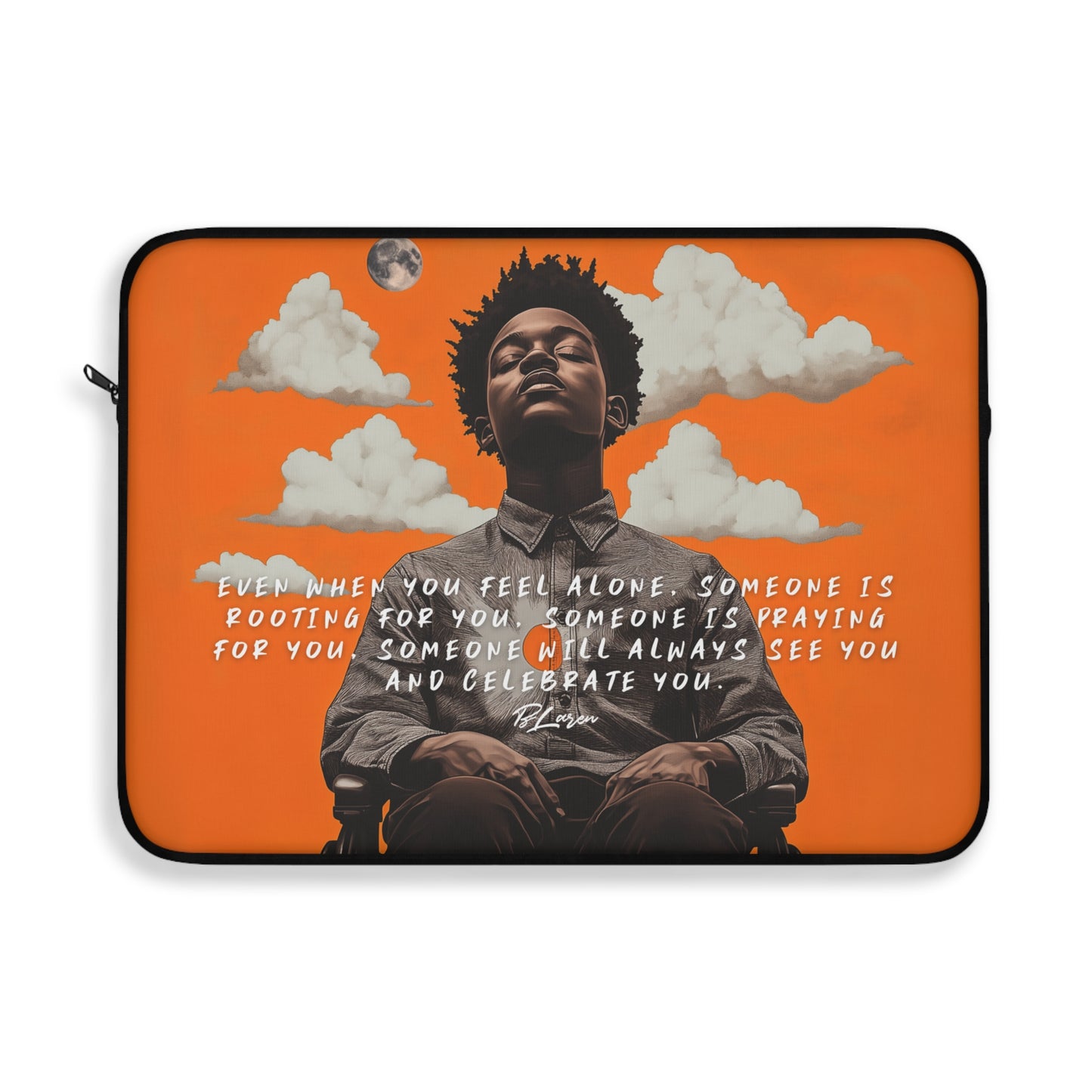 Rooting For You Laptop Sleeve