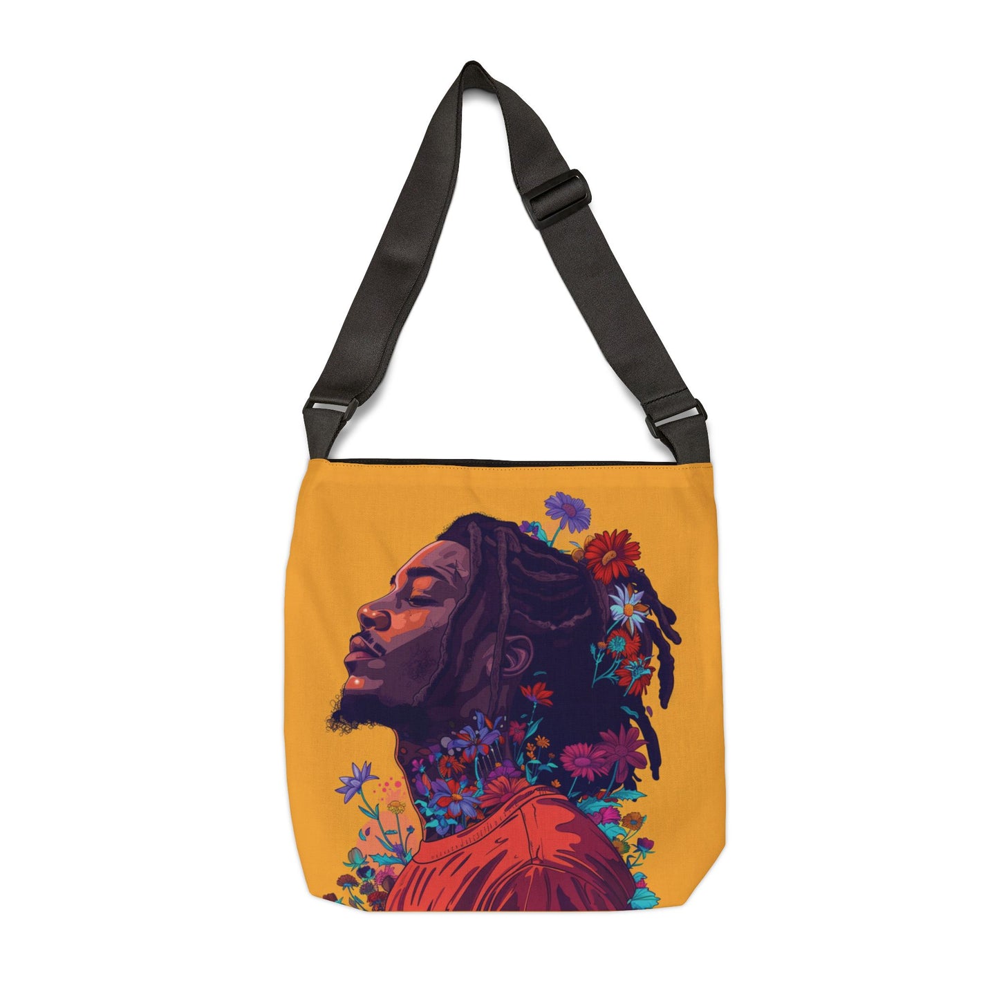 Peace Adjustable Tote Bag