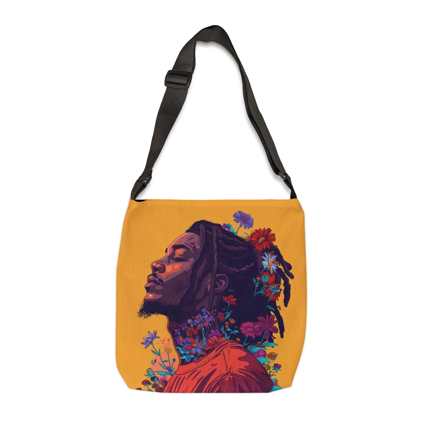 Peace Adjustable Tote Bag