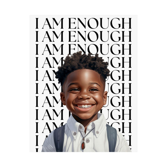 I AM ENOUGH AFFIRMATION - BOY