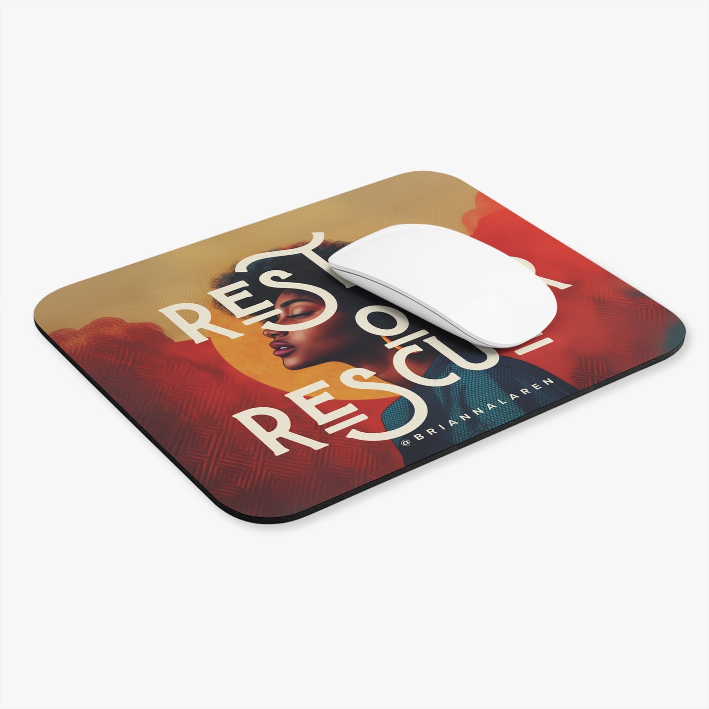 Rest Over Rescue Mouse Pad