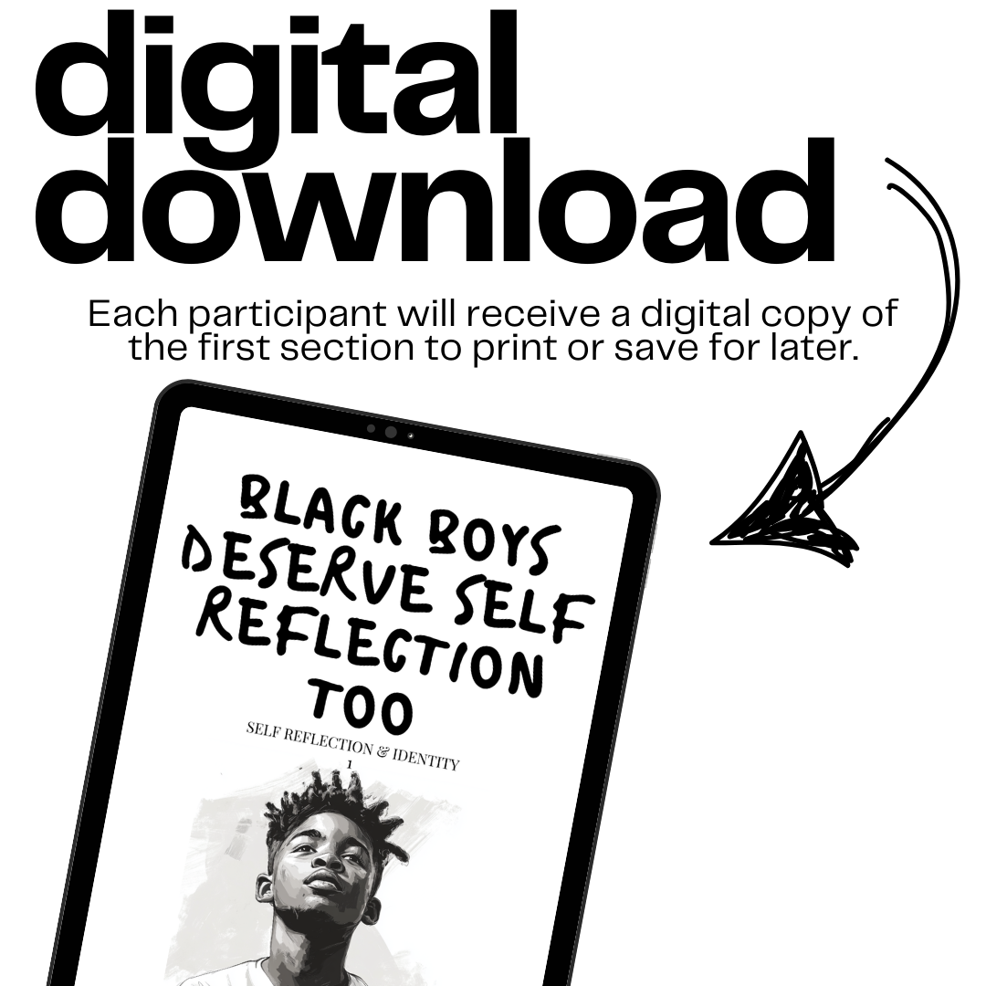 Black Boys Deserve To Thrive Too Workshop