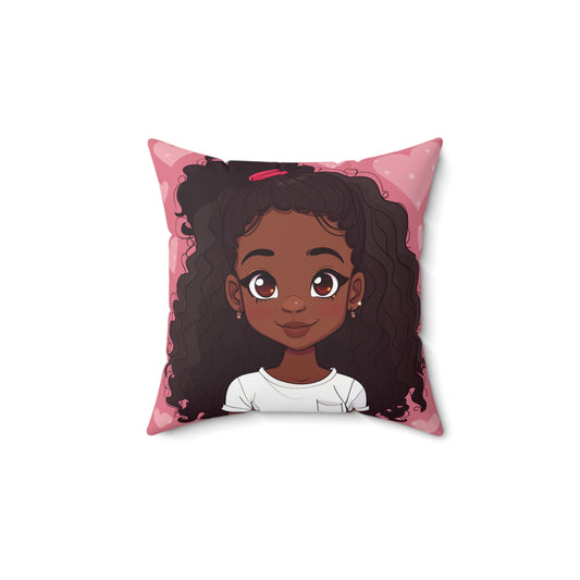 Pretty Girl Pillow