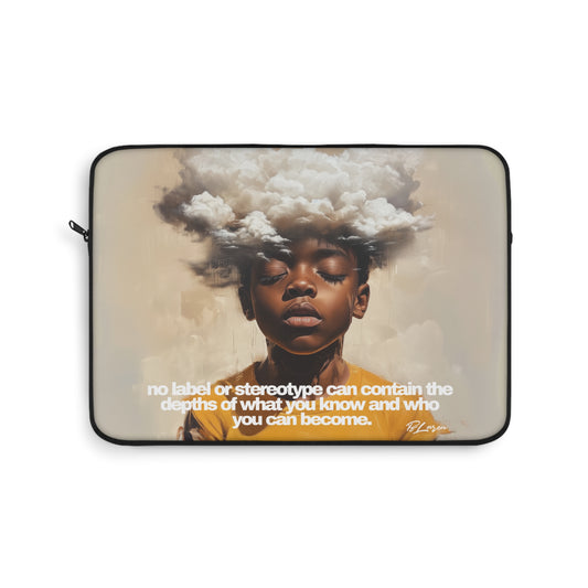 Who I Am Laptop Sleeve