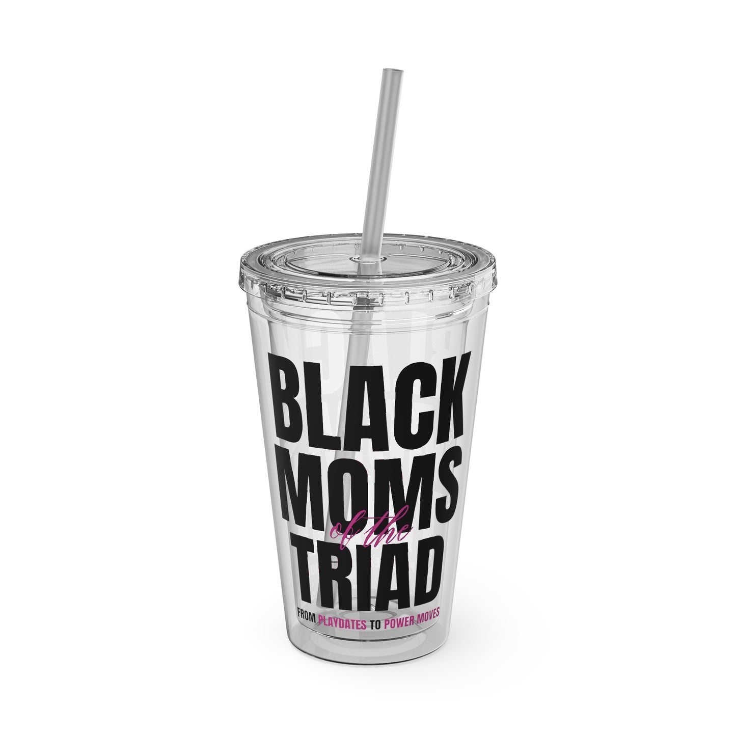 BMT Tumbler with Straw, 16oz