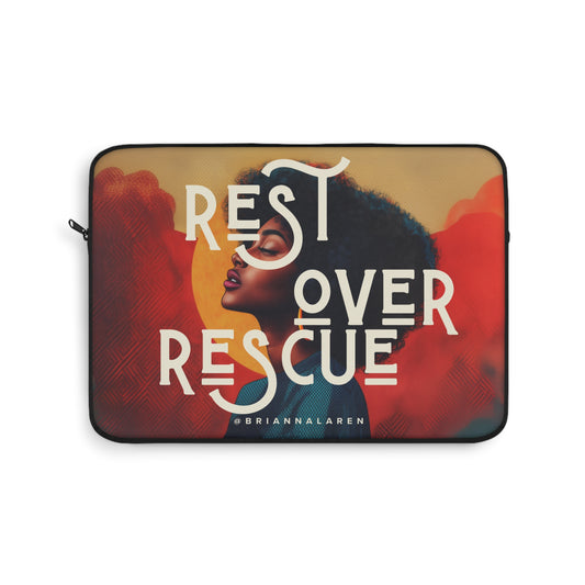 Rest Over Rescue Laptop Sleeve