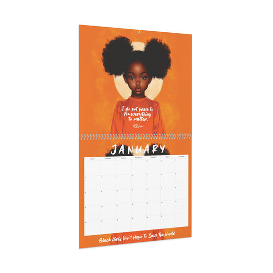 Black Girls Calendar