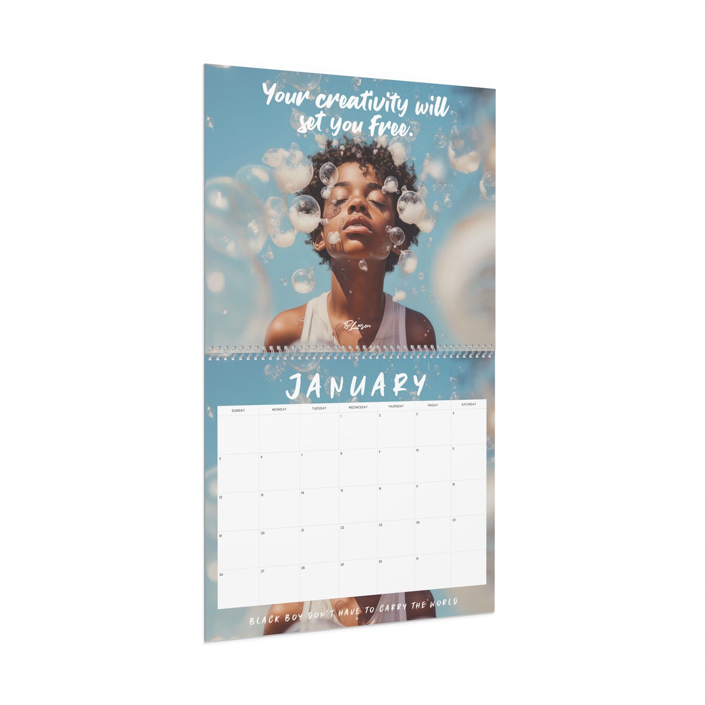 Black Boys Calendar