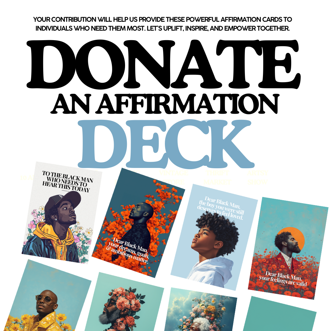 Donate An Affirmation Deck