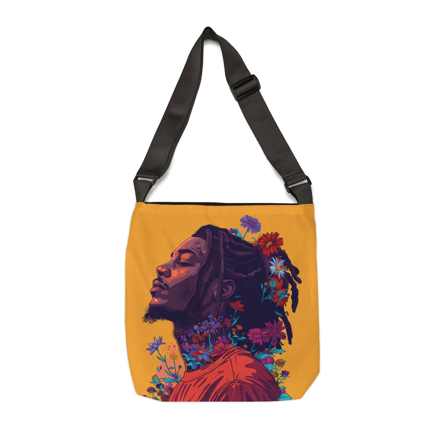 Peace Adjustable Tote Bag