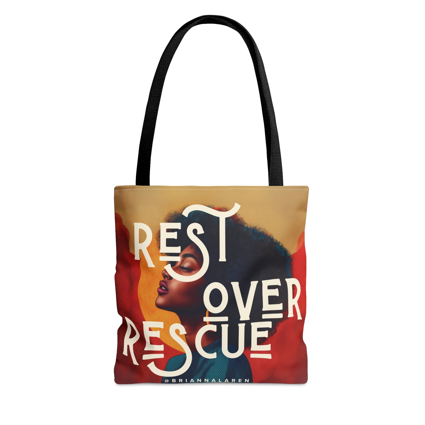 Rest Over Rescue Tote Bag