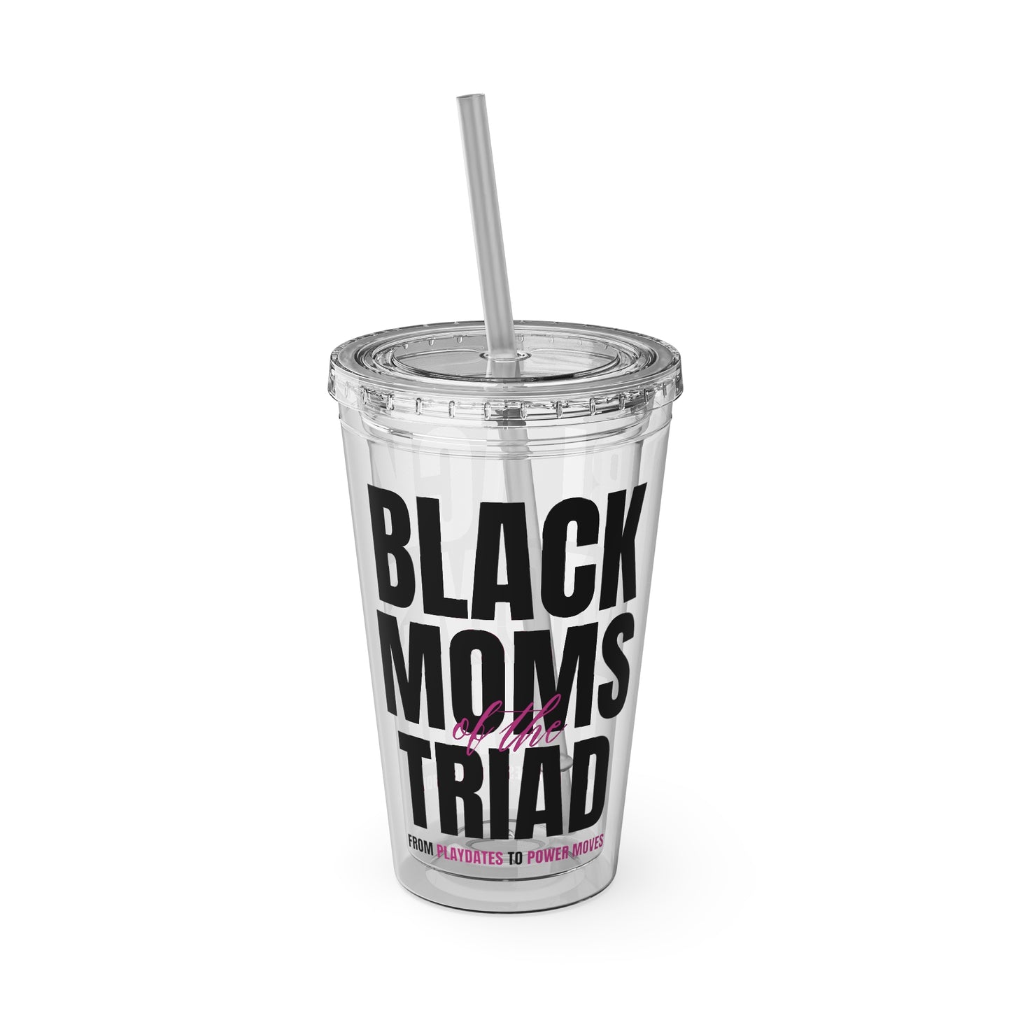 BMT Tumbler with Straw, 16oz