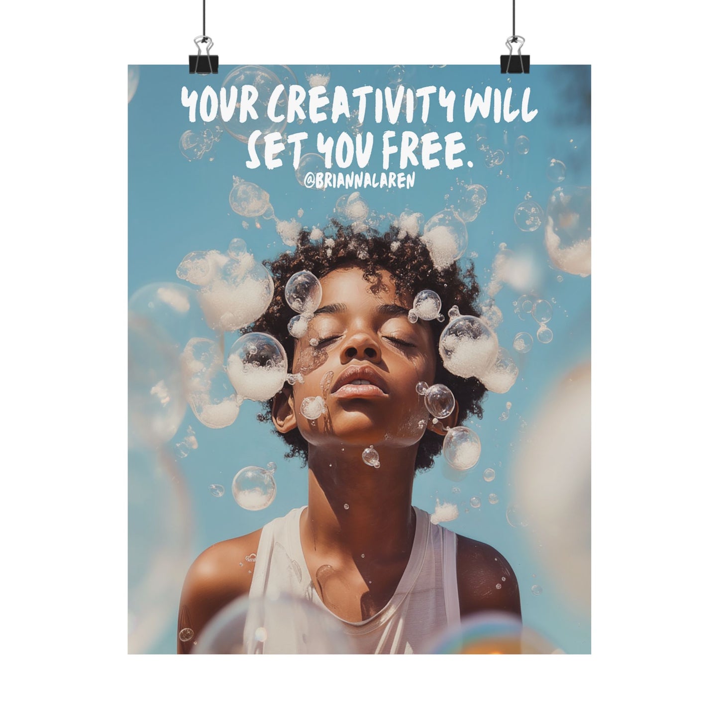 Creativity Will Set You Free