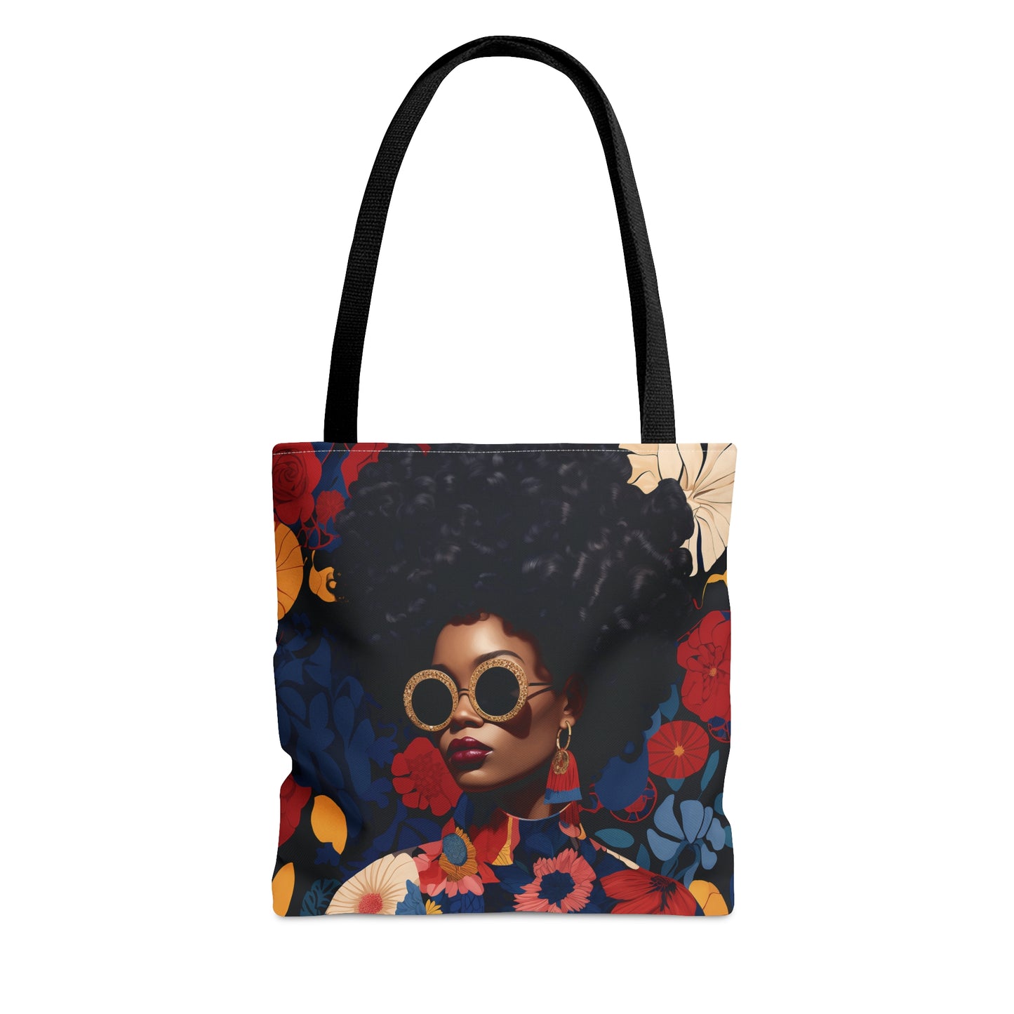 Chic Curls & Shades Tote
