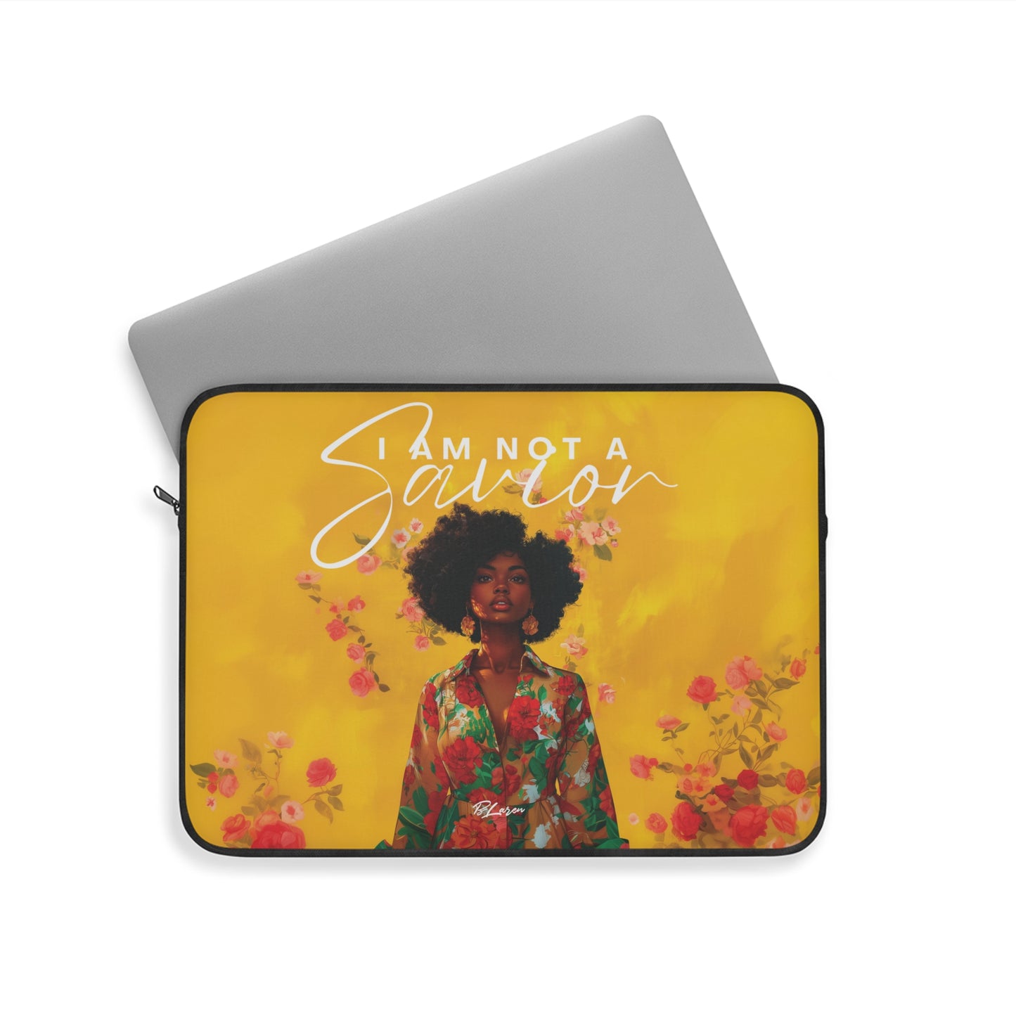 Not A Savior Laptop Sleeve