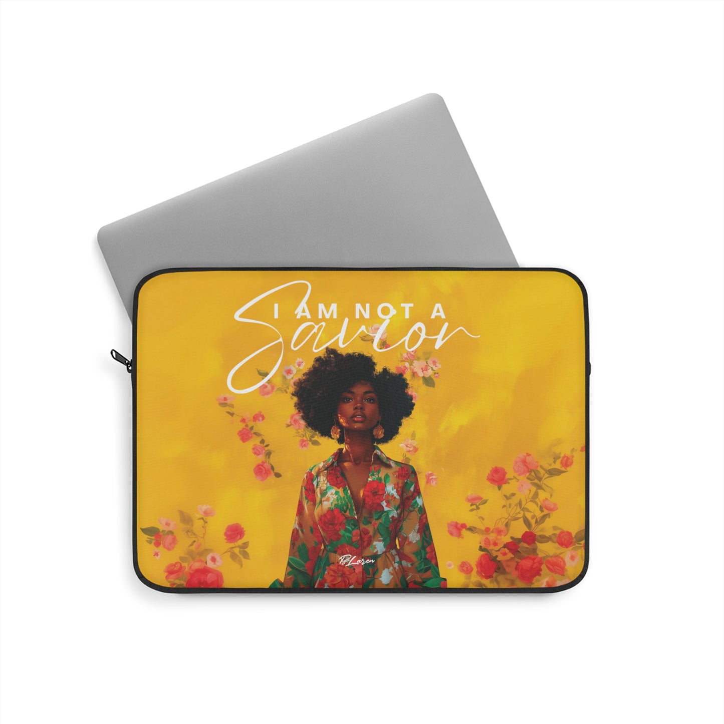 Not A Savior Laptop Sleeve