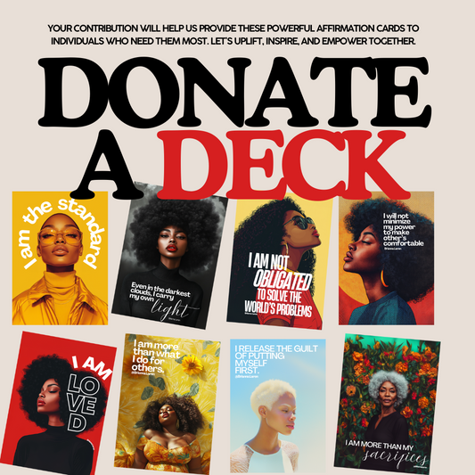 Donate An Affirmation Deck