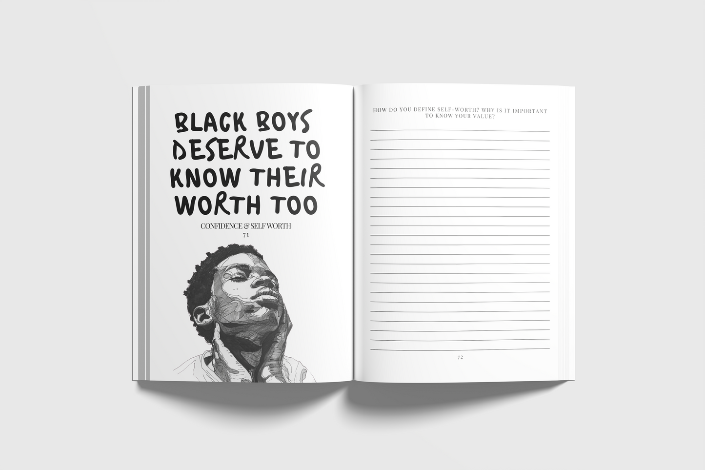 Black Boys Deserve To Thrive Too Workbook