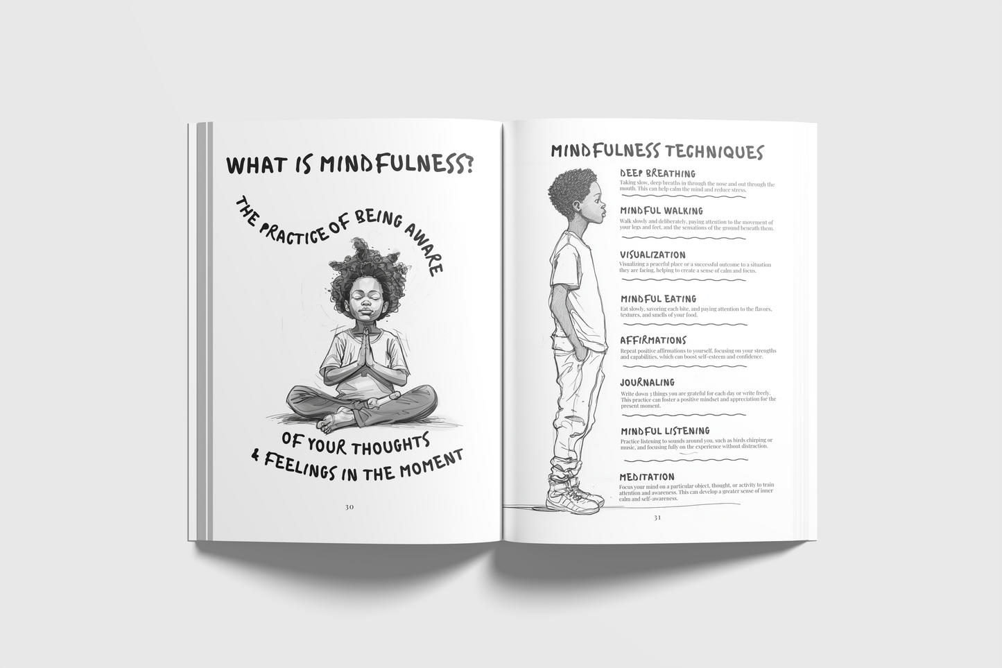 Black Boys Deserve To Thrive Too Workbook