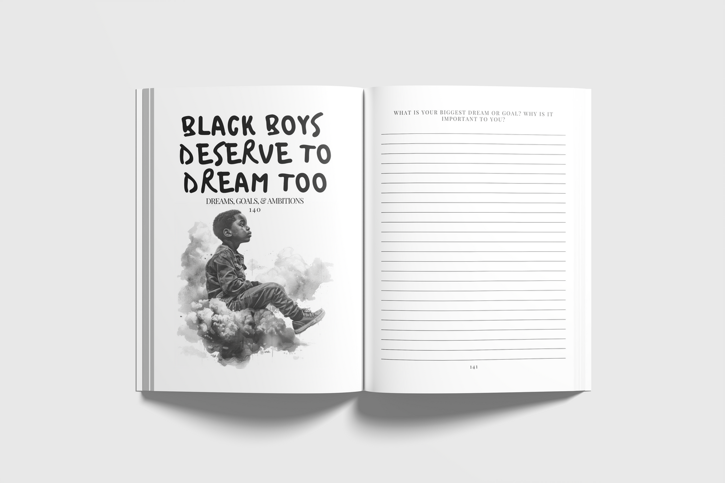 Black Boys Deserve To Thrive Too Workbook